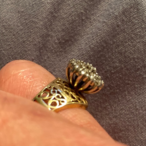 14k Diamond Engagement Ring!🤗 - Picture 4 of 9